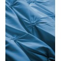 3 Piece Pinch Pleated Down Alternative Comforter Set Twin