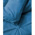 3 Piece Pinch Pleated Down Alternative Comforter Set Twin