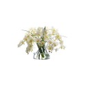 Permanent Botanicals Phalaenopsis in Glass