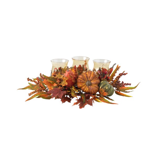 Harvest Triple Candelabrum