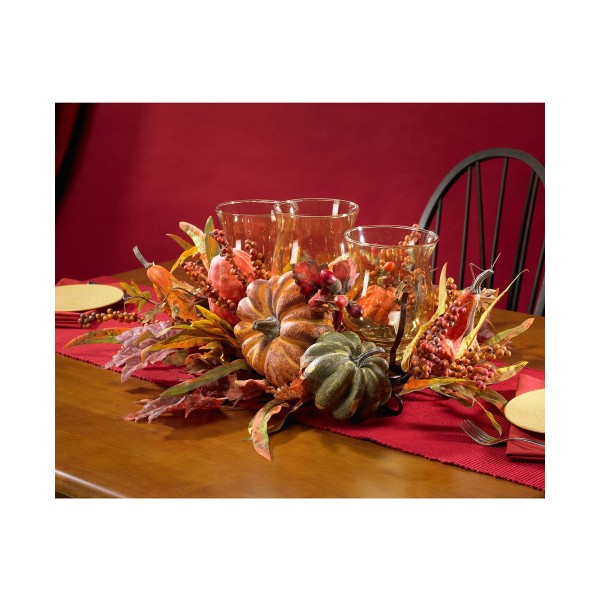 Harvest Triple Candelabrum