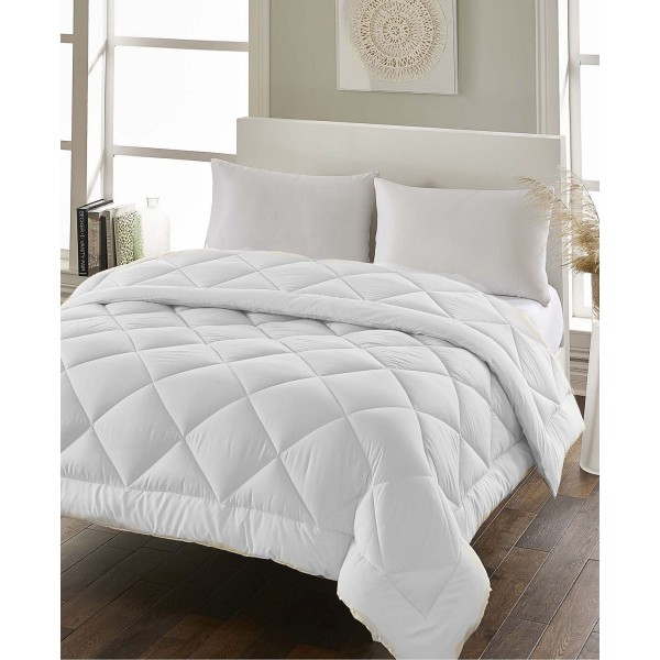 Medium Warmth All Season Down Alternative Comforter Twin