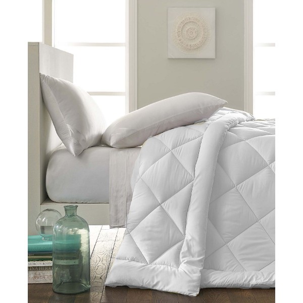 Medium Warmth All Season Down Alternative Comforter Twin