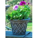 English Weave Planter