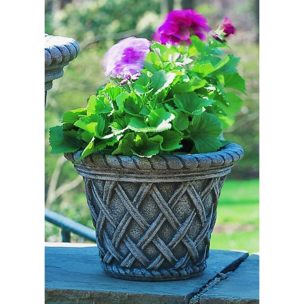 English Weave Planter